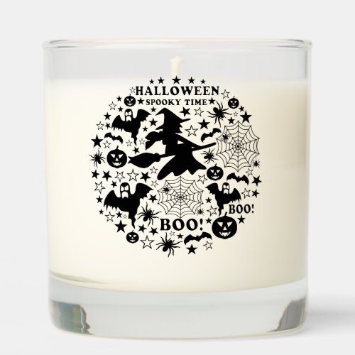 Halloween Spooky Time Scented Candle