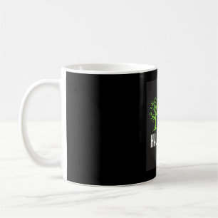 Halloween Spooky Tree Bats Vector Design_1 Coffee Mug