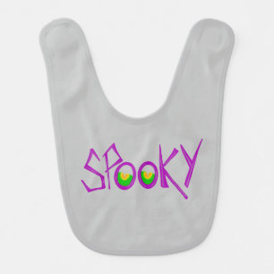 Halloween Spooky Trick or Treat Baby Bib