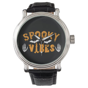 Halloween Spooky Vibes Birthday Watch