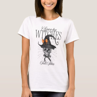 Halloween Spooky witches , Funny Halloween T-Shirt