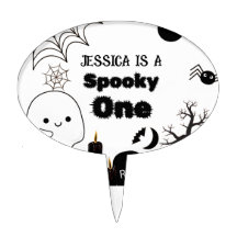 Halloween Sppoky One First Birthday party