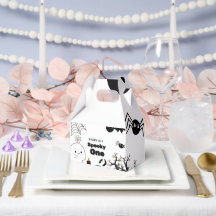 Halloween Sppoky One First Birthday party