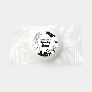 Halloween Sppoky One First Birthday party Life Saver® Mints