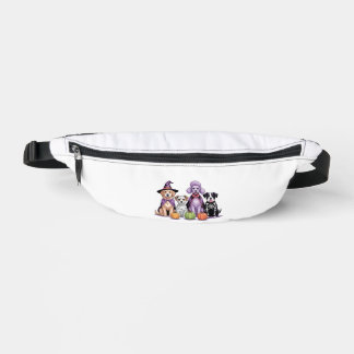 Halloween Squad Dog Fanny Pack