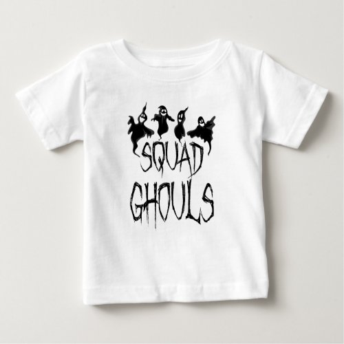 Halloween Squad Ghouls Baby T_Shirt