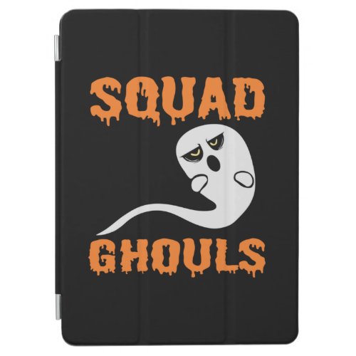 Halloween Squad Ghouls Birthday iPad Air Cover