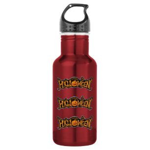 HALLOWEEN STAINLESS STEEL WATER BOTTLE