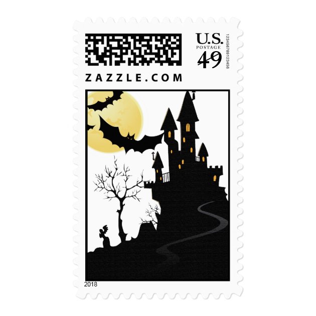 Halloween Stamp