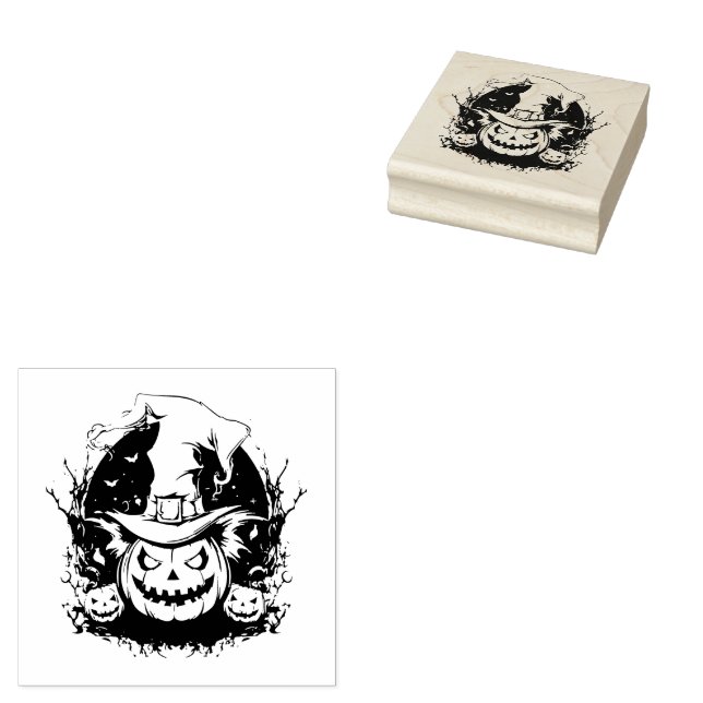 Halloween Stamp (Stamped)