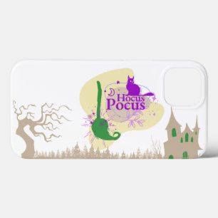 Halloween Stamp Collection "Hocus Pocus" iPhone 13 Case