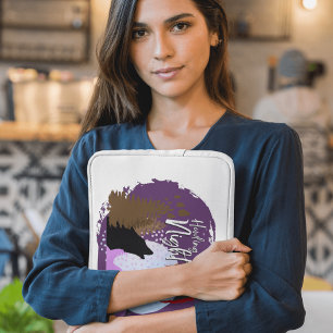 Halloween Stamp Collection "Howling Night" Laptop Sleeve