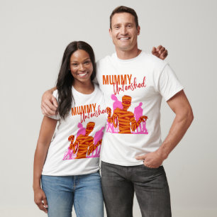 Halloween Stamp Collection "Mummy Unleashed" T-Shirt