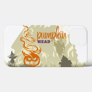 Halloween Stamp Collection "Pumpkinhead" iPhone 13 Case