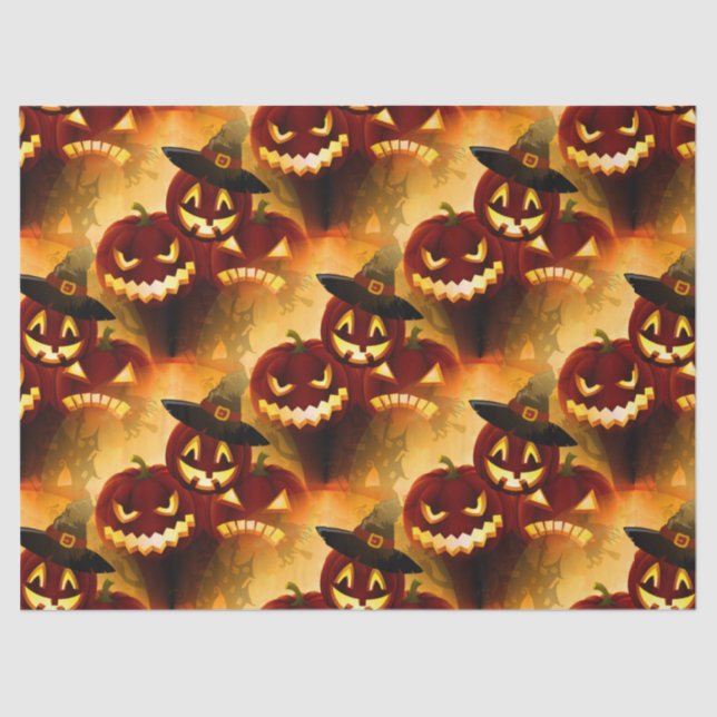 Halloween Standard Tissue Paper (Front)
