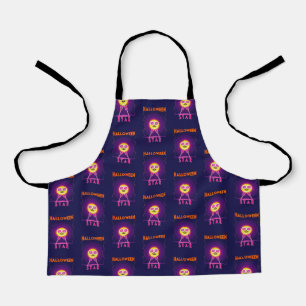 Halloween Star Goggles 31 UK Mic October Pumpkin Apron