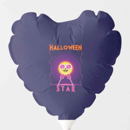 Halloween Star Goggles 31 UK Mic October Pumpkin Balloon
