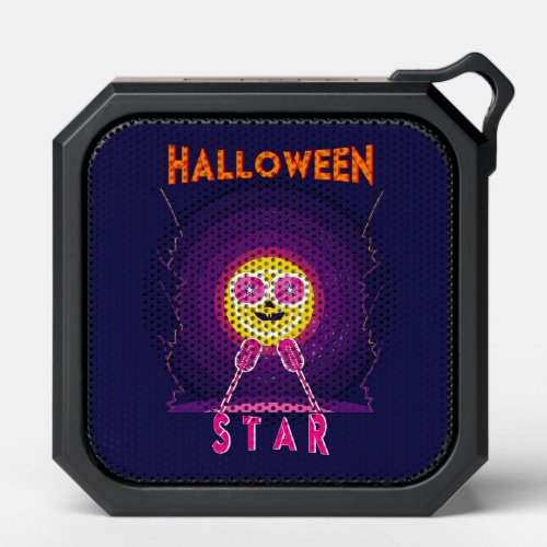 Halloween Star Goggles 31 UK Mic October Pumpkin Bluetooth Speaker