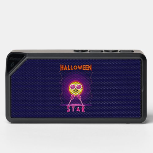 Halloween Star Goggles 31 UK Mic October Pumpkin Bluetooth Speaker