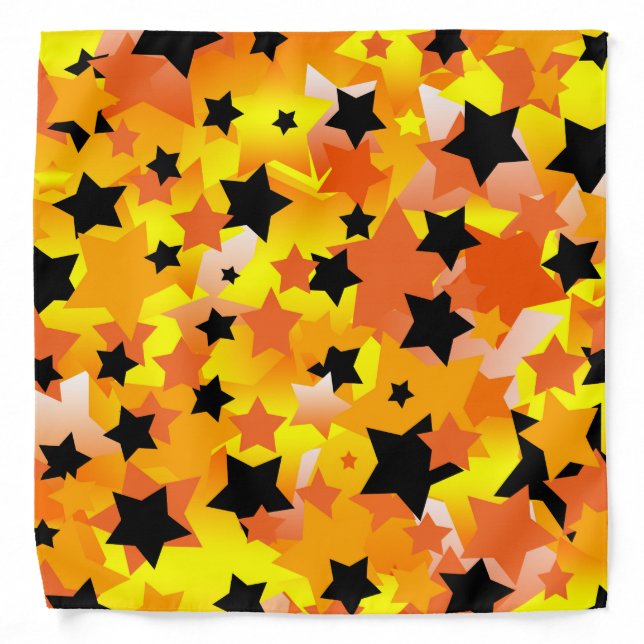 Halloween Stars Bandana (Front)