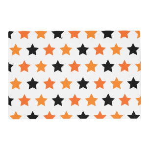 Halloween Stars Placemat
