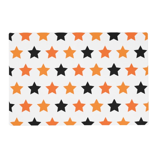 Halloween Stars Placemat (Front)