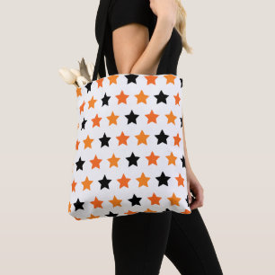 Halloween Stars Tote Bag