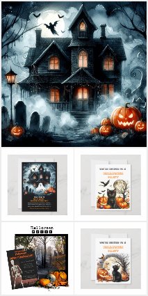 Halloween Stationery 