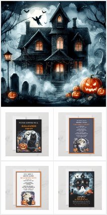 Halloween Stationery 