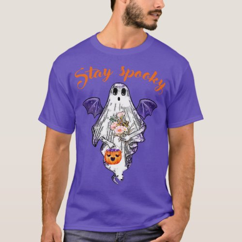 Halloween Stay Spooky T_Shirt