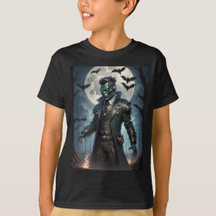 Halloween Steampunk Frankenstein's Monster T-Shirt