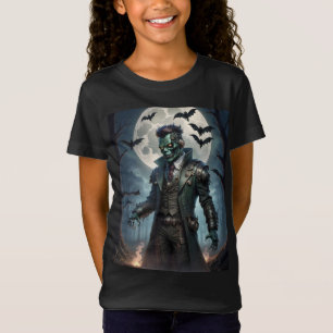 Halloween Steampunk Frankenstein's Monster T-Shirt