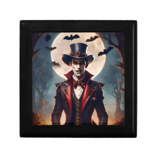 Halloween Steampunk Gothic Zombie Vampire Gift Box