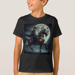 Halloween Steampunk Headless Horseman T-Shirt