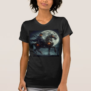 Halloween Steampunk Headless Horseman T-Shirt