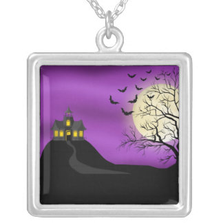 Halloween Sterling Silver Necklace