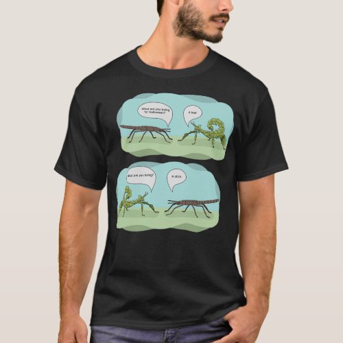 halloween stick insects T_Shirt