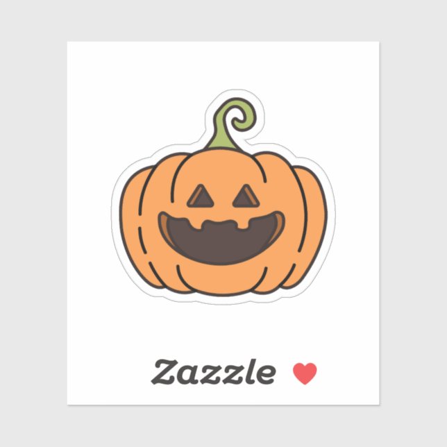 Halloween Sticker (Sheet)