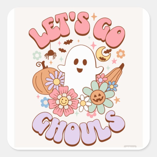 Halloween sticker (Front)