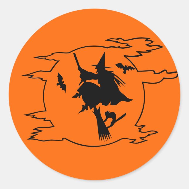Halloween Sticker (Front)
