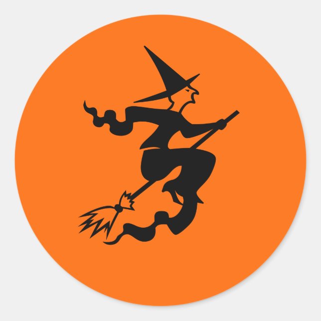 Halloween Sticker (Front)
