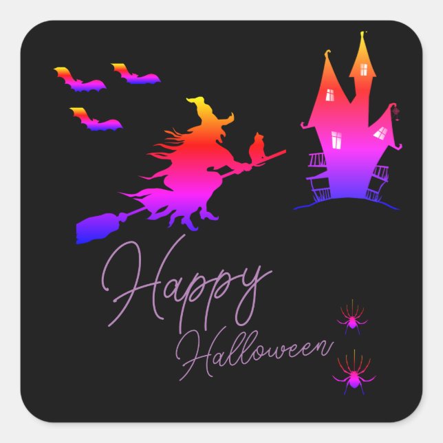 Halloween Sticker (Front)