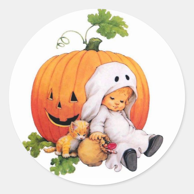 Halloween sticker (Front)