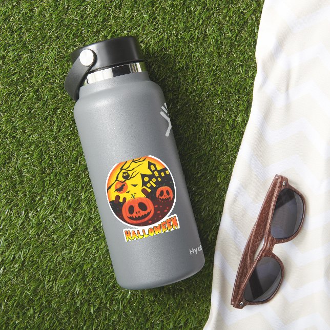 HALLOWEEN                                  STICKER (HydroFlask Insitu)