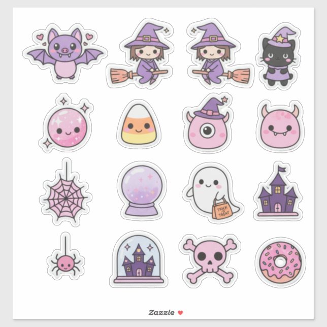 Halloween Sticker Sheet (Sheet)