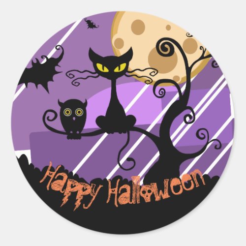 Halloween Sticker Sheet