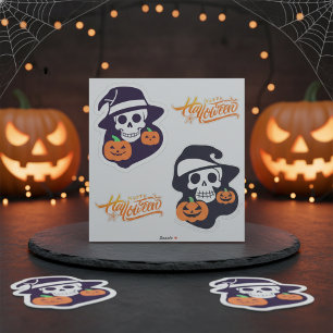 Halloween Sticker Sheet