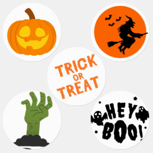 Halloween Stickers