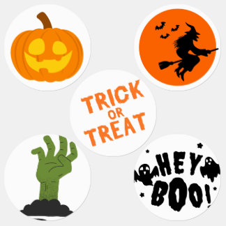 Halloween Stickers