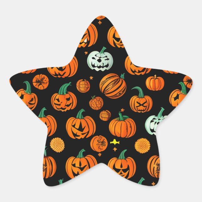 halloween stickers (Front)